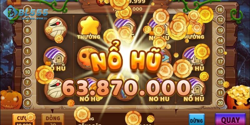 Thắng đậm với Jackpot nổ hũ