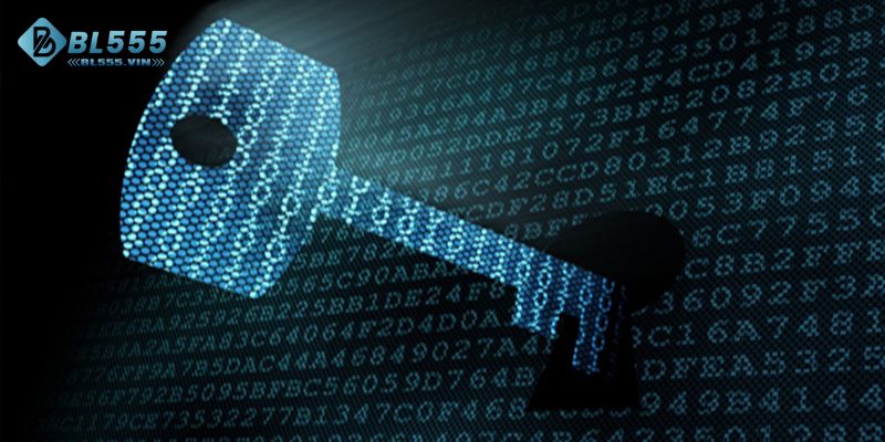 BL55 sử dụng công nghệ mã hóa để bảo mật thông tin